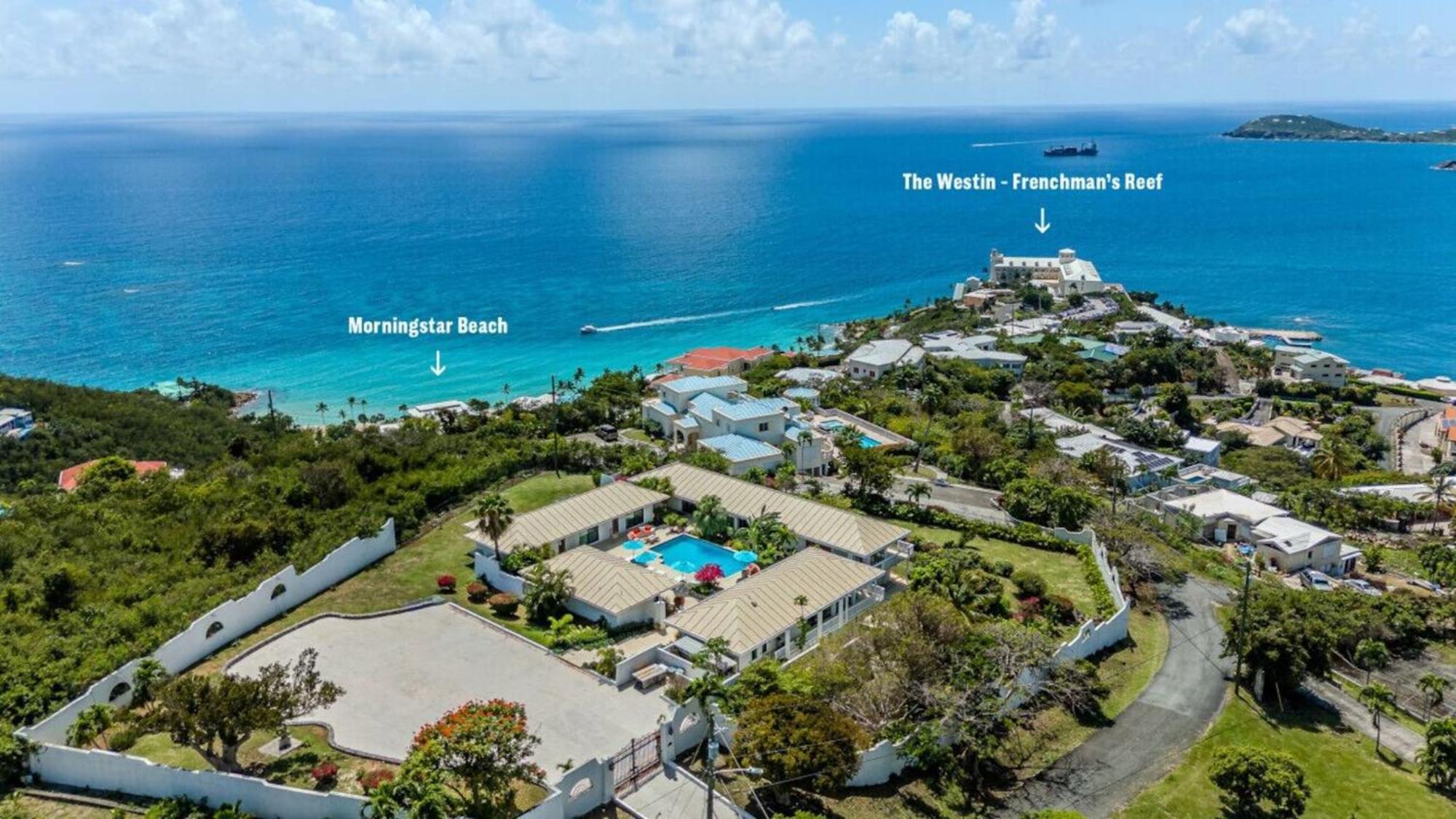 Royal Villa With A Huge Swimming Pool Cowell Battery Exterior photo